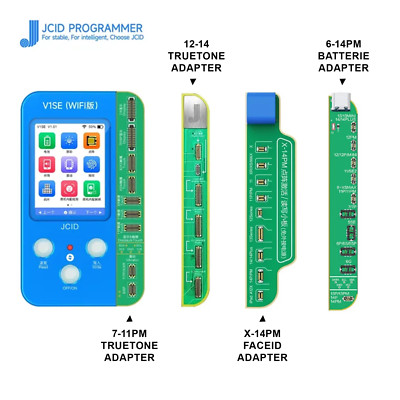 JC-V1SE WIFI iPhone TrueTone LCD Display Akku Face ID Programmer,8 X 11 12 13 14