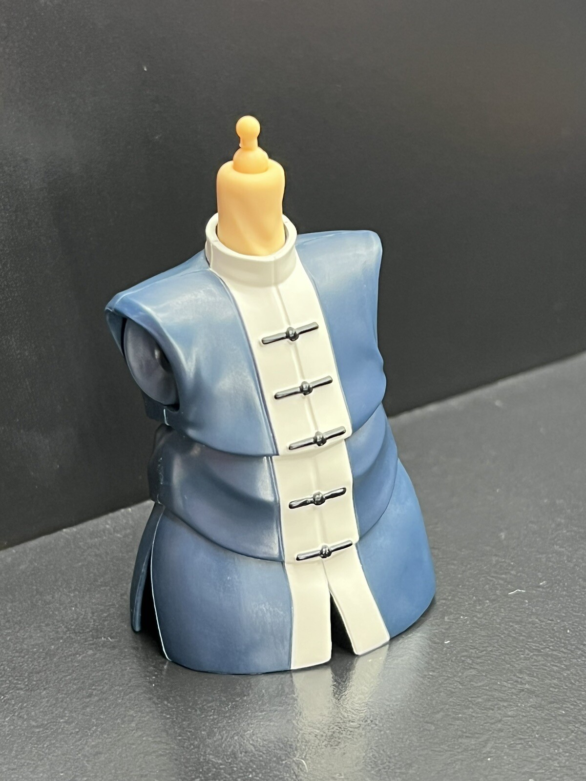Dragon Ball Z Super SH Figuarts Body Part Juckie Chun Torso w Neck Peg ...