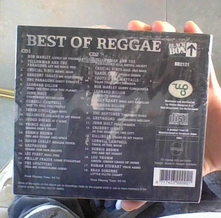Various : Best of Reggae  - 2 CD BOX SET BRAND NEW FACTORY SEALED - Image 2 of 2