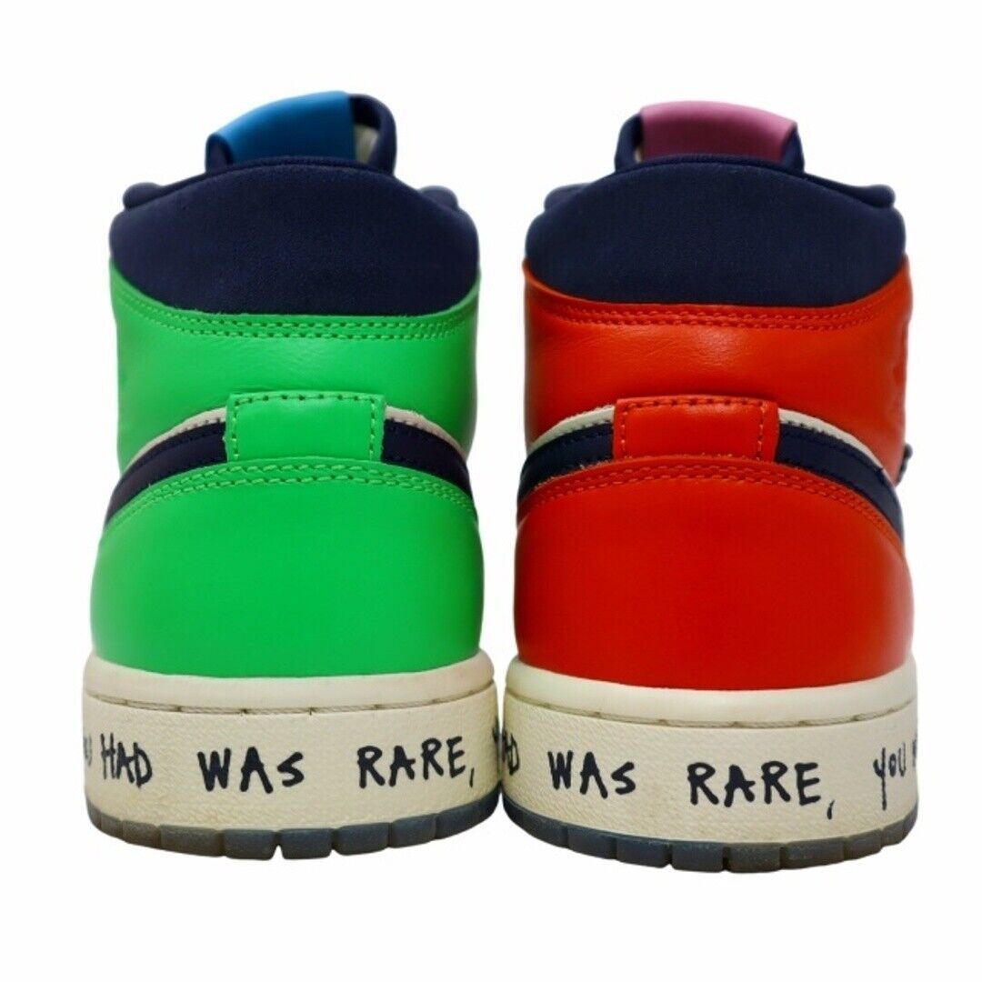 Nike x Melody Ehsani CQ7629-100 WMNS AIR JORDAN 1 MID “GREEN Nike x Melody Ehsani CQ7629-100 WMNS AIR JORDAN 1 MID “GREEN
