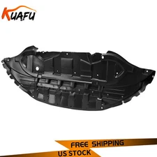 Front Engine Splash Shield Under Cover For 2013 2014 Ford Mustang GT BASE Model
