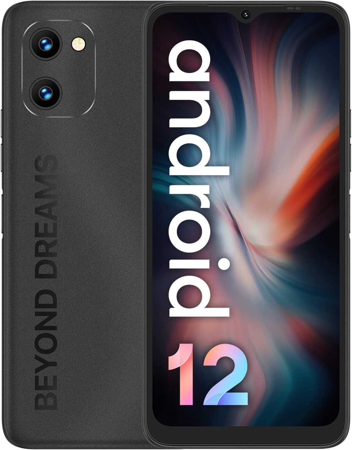 UMIDIGI C1 MAX Cell Phone Unlocked, 6GB +128GB Android 12 50MP+8MP Camera