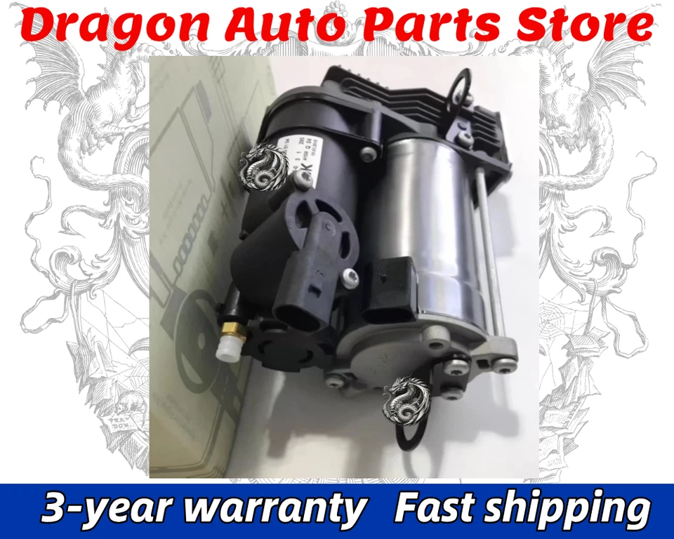 1663200104 Air Suspension Compressor Pump FIT For Mercedes Benz 4Matic GL450 Foto 3 de 4