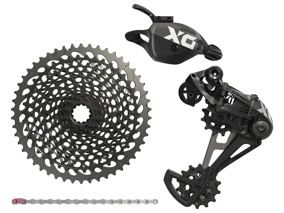 Sram X01 DH A3 – Cambio Posteriore A 7 Velocità Per Mountain Bike – Nero – Unisex