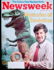 DINOSAURS NEWSWEEK Magazine March 29 1982 Mysteries of Evolution - H641