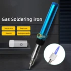 Professional Butane Gas Soldering Iron Cordless Welding Pen Hand Tool