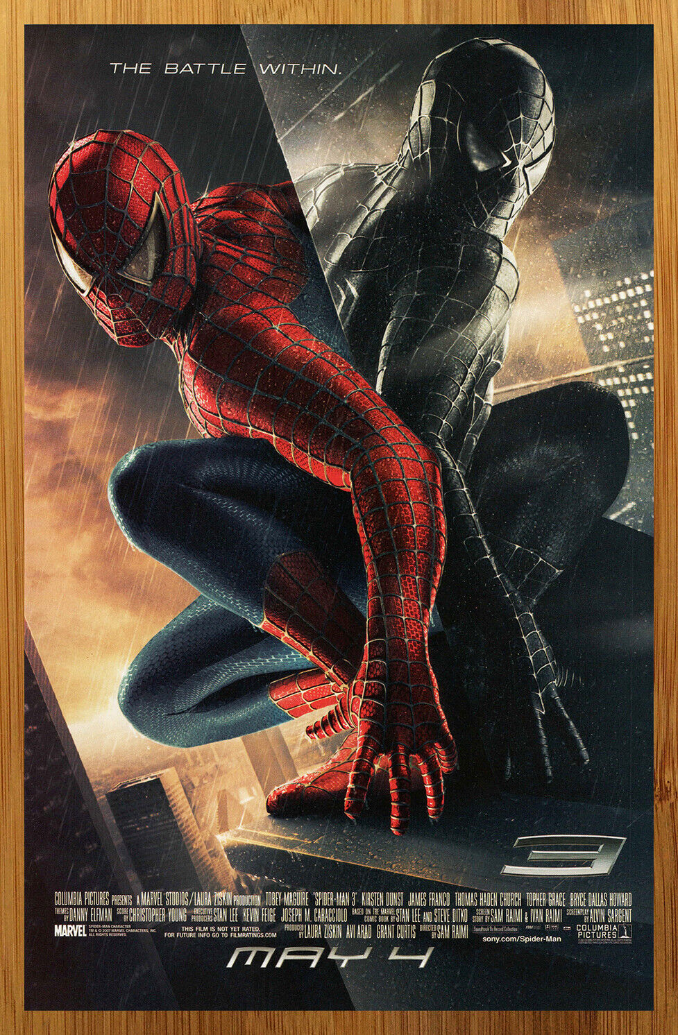 Tobey Maguire, Spider-Man Movies Wiki