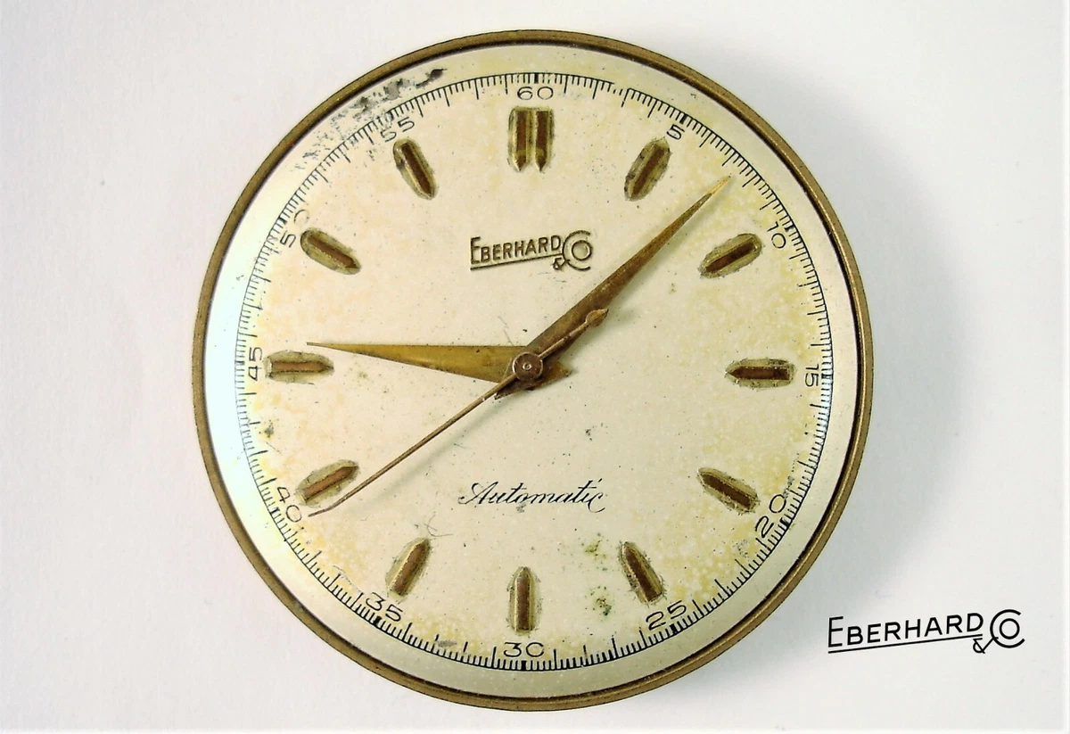 Eberhard hotsell automatico vintage