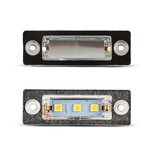 Pour Skoda Superb I LED Plaque D'Immatriculation Lumière de 609 3LEDS - Picture 2 of 5