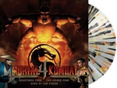 Dan Forden  Mortal Kombat 4 OST LP Album vinyl record limited splatter 2025
