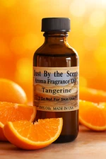 Just By The Scents 2 Oz Tangerine Fragrance Oil - 100% Made in USA 