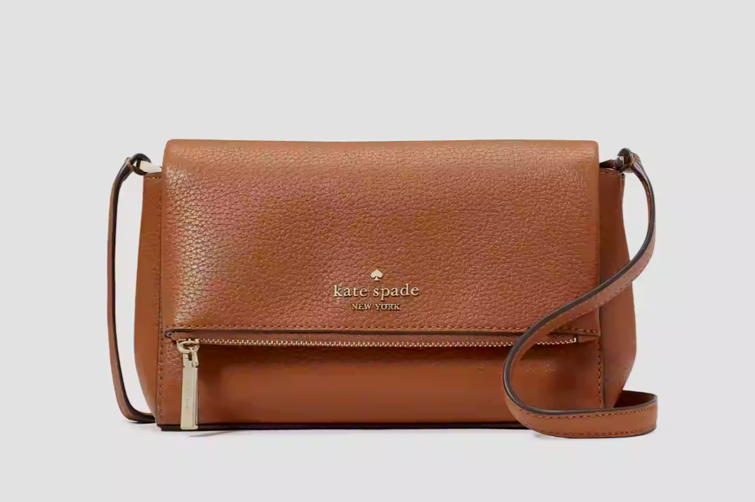 【kate spade】 leila ミディ ショルダー 柔らかレザーで大容量 kate spade】 leila ミディ ショルダー 柔らかレザーで大容量