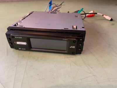 JVC KD-AR5000 Single DIN AM FM RADIO STEREO HEADUNIT CD player EXAD VINTAGE