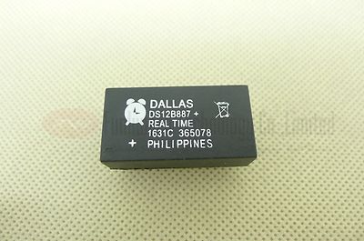 DALLAS DS12B887+  DS12B887 DS12887 Real Time Clock 114Byte RAM x 1PC NEW