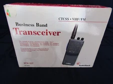 Vintage 1998 Tandy Radio Shack BTX-127 CTCSS VHF / FM Business Band Transceiver