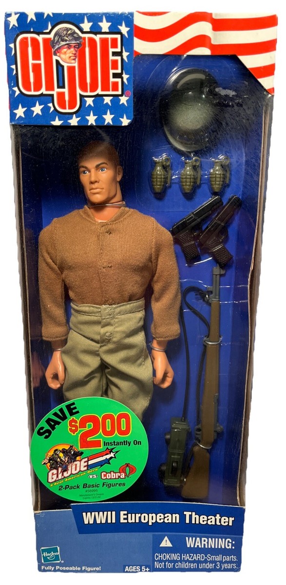 giジョー ロシア　1/6 GI Joe 2002 WWII European Theater 1:6 - Factory Sealed