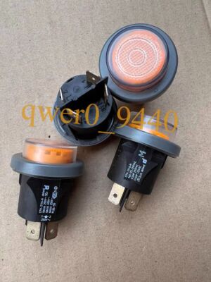 2pcs NEW DEFOND CPX-2116-N 16A 250VAC 4 Pins Self-locking Button Switch