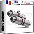 Systèmes d'échappement MIVV Pour ZX pour motocyclette