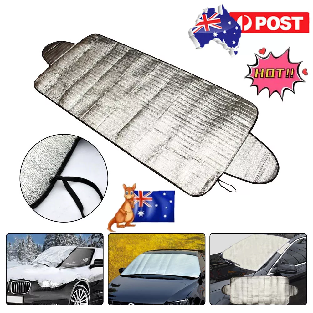 Car Front Sun Shade Windshield Umbrella Foldable Window Sunshade