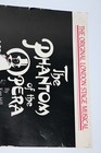 ORIGINAL The Phantom of the Opera poster directly from theater 22" x 14" RARE — photo 2