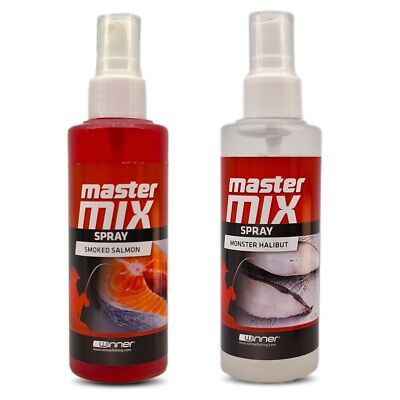 Master Mix Spray 100ml Fish Mix 2 Stück