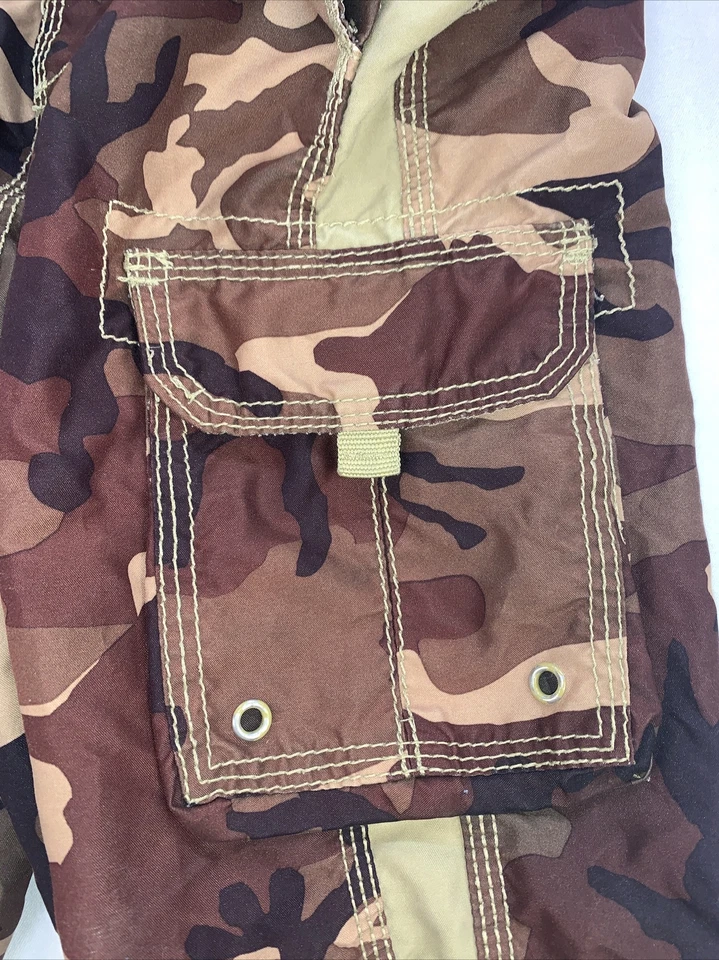 Pantalones Cortos de Natación Sand N Sun Marrón Camuflados Niños Bolsillos Camuflaje Talla Lg. Foto 4 de 4