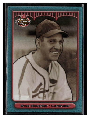 2003 Enos Slaughter #21