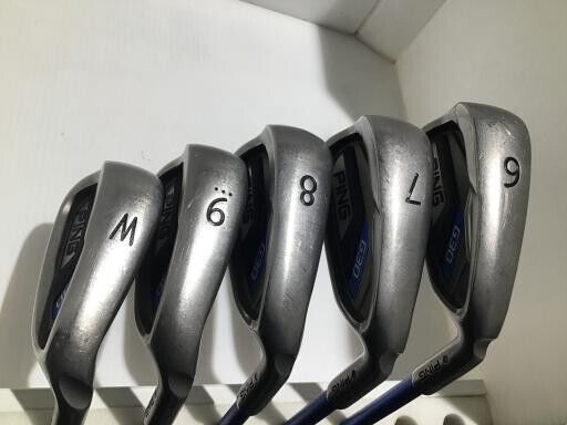 安い割引 6-9+W 5pcs 2014 G30 PING Iron Regular Flex 390I TFC Set セット