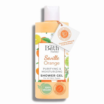 The Bath Factory Duschgel 400 ml - SEVILLE ORANGE