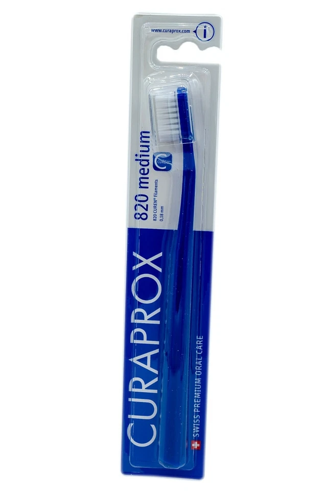 10 x Curaprox CS 820 medium Zahnbürsten - Original Schweiz – 10er Multipack - Bild 4 von 4