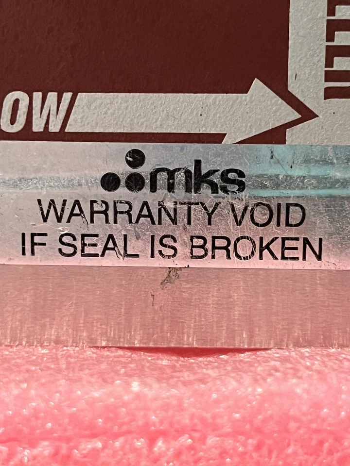 MKS INSTRUMENTS 1179A-24114 MASS FLOW CONTROLLER 20000 SCCM N2 - Image 2 of 4