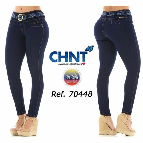 CHNT, Jeans Colombianos, Authentic Colombian Push Up Jeans, USA Size 1, 7 |  eBay