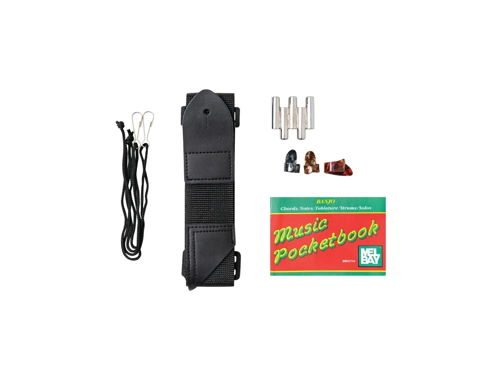 Washburn Americana B8-Pack with Gig Bag, Banjo Alternative Engineered Wood - Image 4 of 4