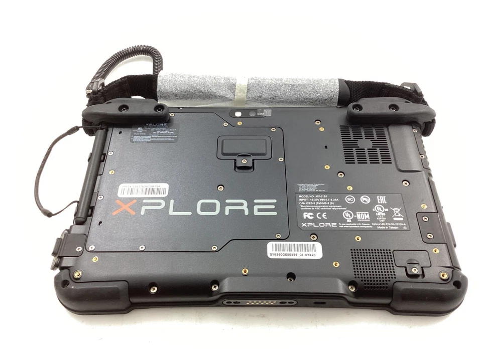 Zebra D10 10.1" Rugged Tablet Android 6.0 4GB 64GB SSD 4G LTE - 201129 - Image 3 of 3