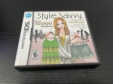 COMPLETE Style Savvy Nintendo DS, 2009