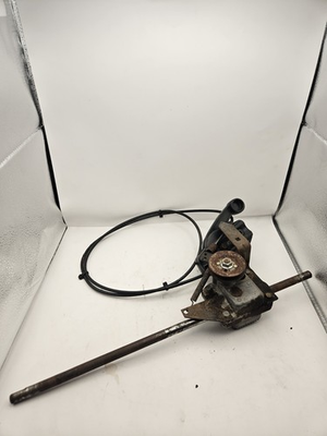 #ad Craftsman 6hp Briggs Lawnmower Front Drive Axle Assembly With Drive Cable Lever $18.99