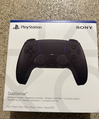 PLAYSTATION 5 DUAL SENSE MIDNIGHT BLACK WIRELESS CONTROLLER BRAND NEW