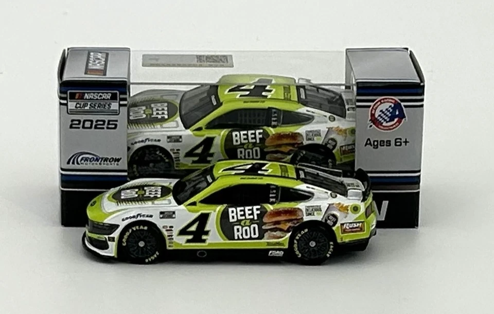 Noah Gragson #4 Beef a Roo 2025 1:64 en stock Foto 2 de 3