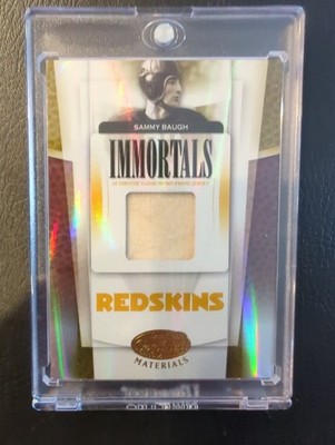 2007 Leaf Certified Sammy Baugh Game Worn Jersey # 23/25
