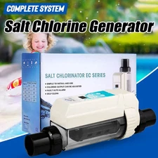 PRO Salt Chlorine Generator Pool Water Complete Salt Chlorinator System≤ 16K gal