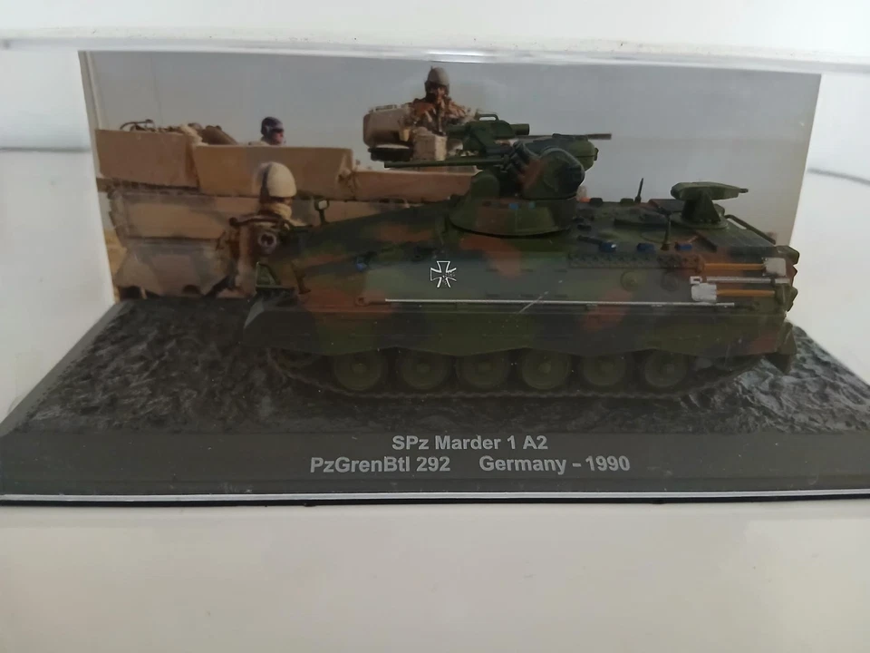 Char SPZ Marder 1 A2 Allemagne1990 echelle 1/72 Altaya - Photo 1/1