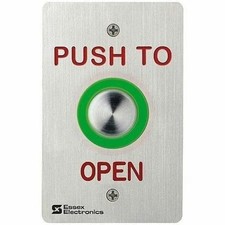 Essex Peb-2So Single Gang Piezoelectric Switch, Ss
