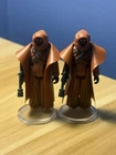 Star Wars Custom Made Stan Solo 2x Vinyl Cape Jawa Figures Loose Pair