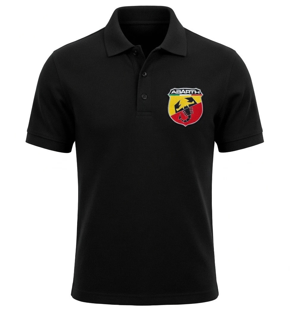 Abarth Racing Sport Cars Graphic Unisex Polo Shirt T-Shirt S M L XL 2 3 4XL
