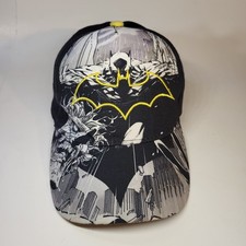 Youth Size Batman Adjustible Cap Hat Berkshire Fashions One Size