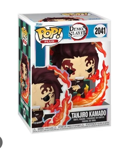 DEMON SLAYER TANJIRO KAMADO FUNKO POP! PLUS #2041