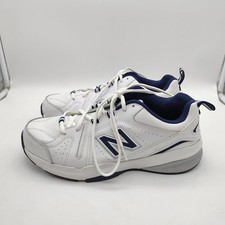 Size 9 - New Balance 608v5 White Navy for sale online | eBay display picture 3