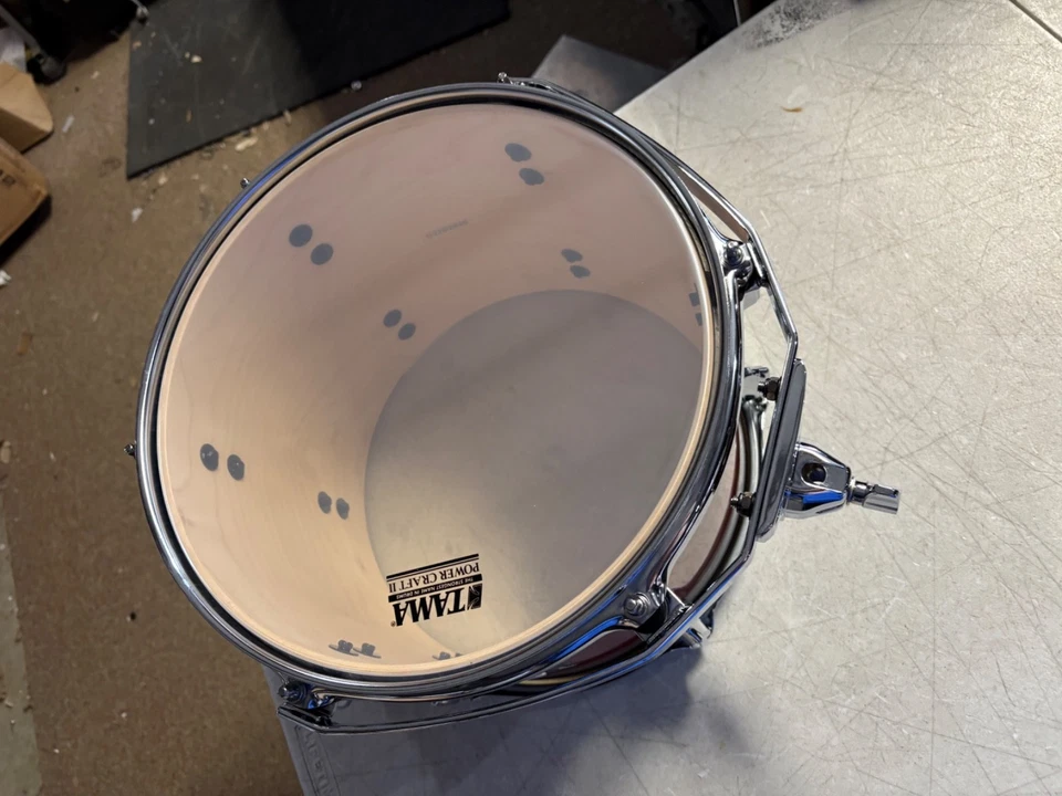 tama superstar classic maple 12 x 9 tom, Mahogany Burst - Image 4 of 4