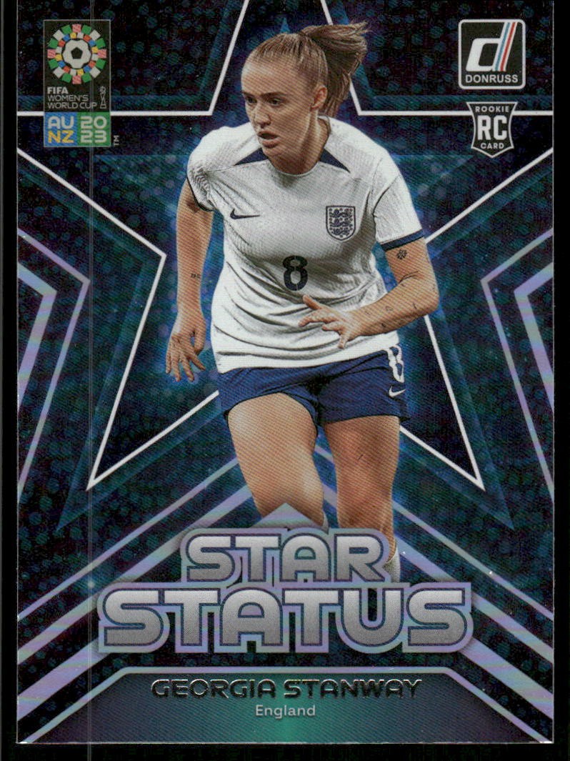 2023 Donruss FIFA Women's World Cup #6 Georgia Stanway Star Status