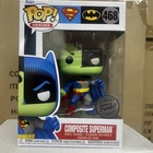 Funko Pop! Heroes: DC Comics - Composite Superman/Batman Funko Special Edition
